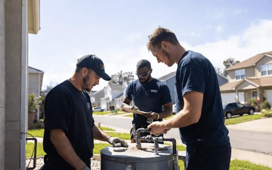 Water Heater Repair in Morton, TX near me